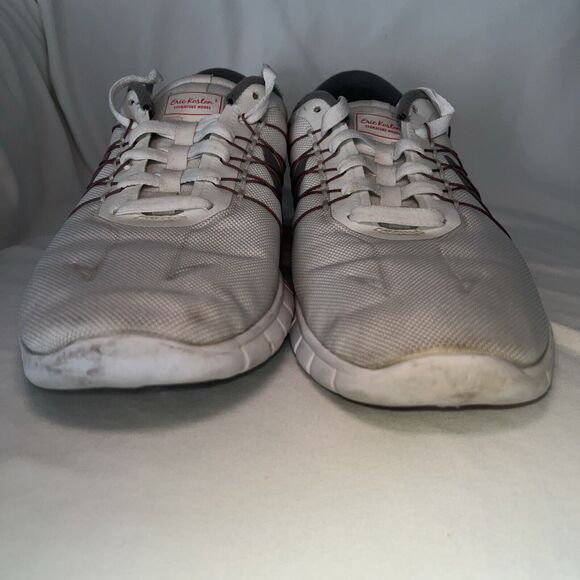 Nike Eric Koston Max SB Summit White Gray Red Mens Size 11 Style 855678-101 - Picture 5 of 15